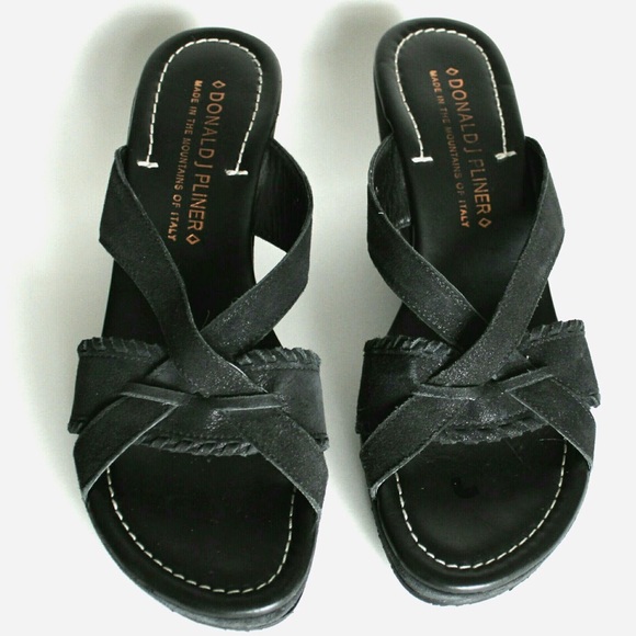 Donald J. Pliner Wedge Sandals - Picture 2 of 7